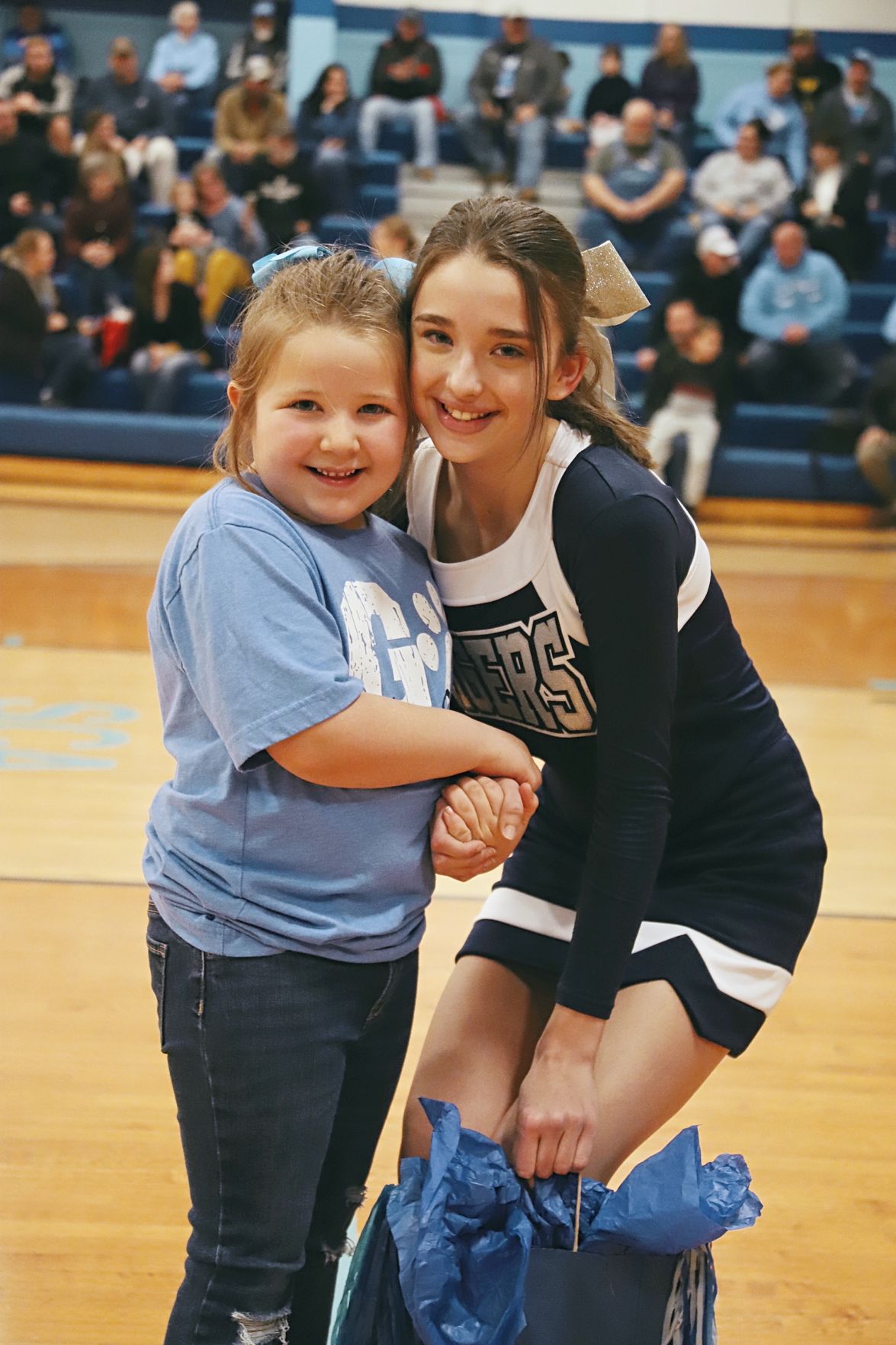 Hannah Brookshire with Riley Duncan